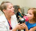 Выявление скрытой пищевой аллергии у детей, больных Бронхиальной астмой, с помощью констелляционного метода